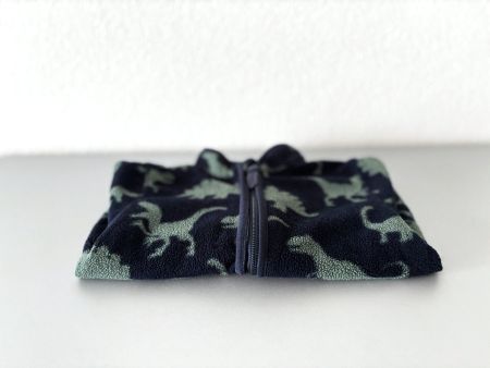 Dino Fleecepullover Fleecejacke Kuscheljacke Jäckli Gr.86