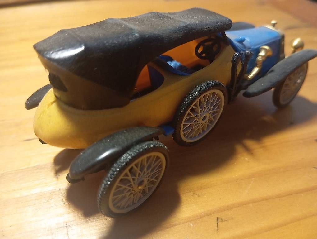 Modellini d'auto: Skiff 1914 la bourdette – Usato da Basel venduto da Petergunn 2