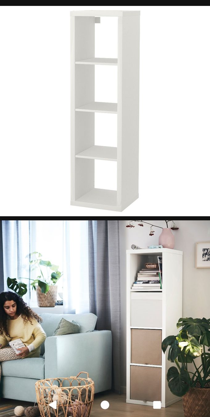 Ikea Regale: 2x IKEA KALLAX weiss – Gebraucht aus Bern von Leali_71 2