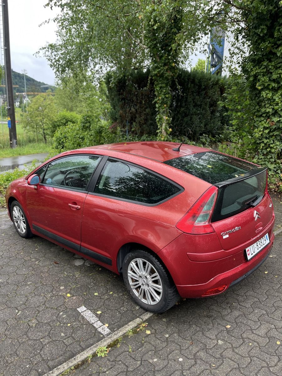 Citroën Automobili: Citroen C4 Modell Coupé. – Usato da Ebikon venduto da Carlocap 1