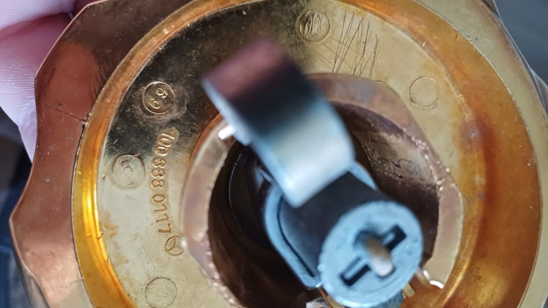 Mercedes-Benz Alle Autoersatzteile: Kühlersymbol Mercedes Original – Gebraucht aus Märstetten von Yves411 3