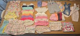 Kleider Paket Mädchen, 44 Teile, Sommer, Grösse 68