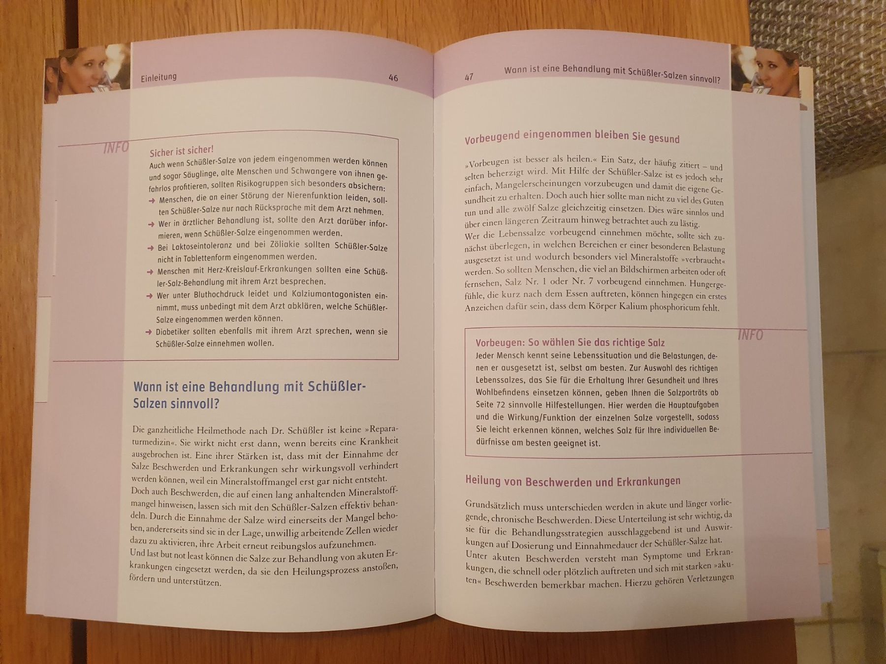 Libri: *** NEU*** Buch Selbstbehandlung mit Schüssler-Salzen – Nuovo (secondo la descrizione) da Möriken AG venduto da Xaendu 7