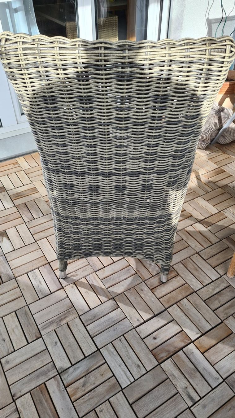 Micasa Poltrone: Rattan Sessel (2 Stück) – Usato da Boningen venduto da hendi0203 2