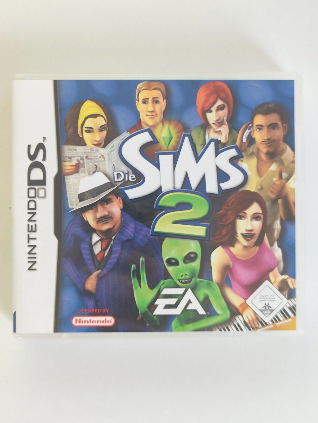 Nintendo Spiele: Die Sims 2 - Nintendo DS – Gebraucht aus Dintikon von Nightcom
