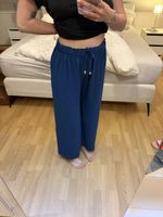 Leichte Sommerhose, dunkelblau, Grösse S/M - NEU!