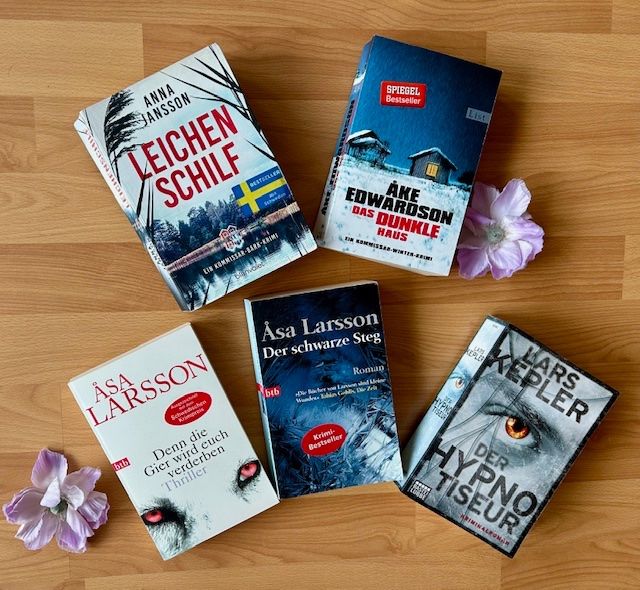 Libri: Anna Jansson, Ake Edwardson, Asa Larsson, Lars Kepler – Usato da Bern venduto da Denzel8 6