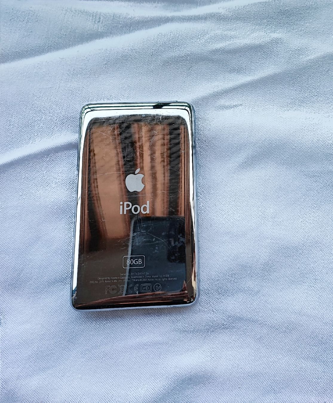 Apple Lecteur media portable: Appel iPod Classic 7 Gen Speicher 80Gb – D'occasion à Zollikofen par zar_j67f 2