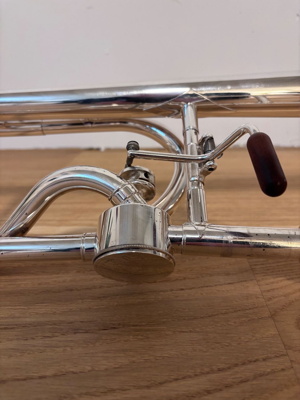 Strumenti musicali: Posaune Bach Stradivarius Model 42 Silber – Usato da Kerzers venduto da Davis_85 1