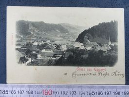 GRUSS AUS EGGIWYL BE AK 1901