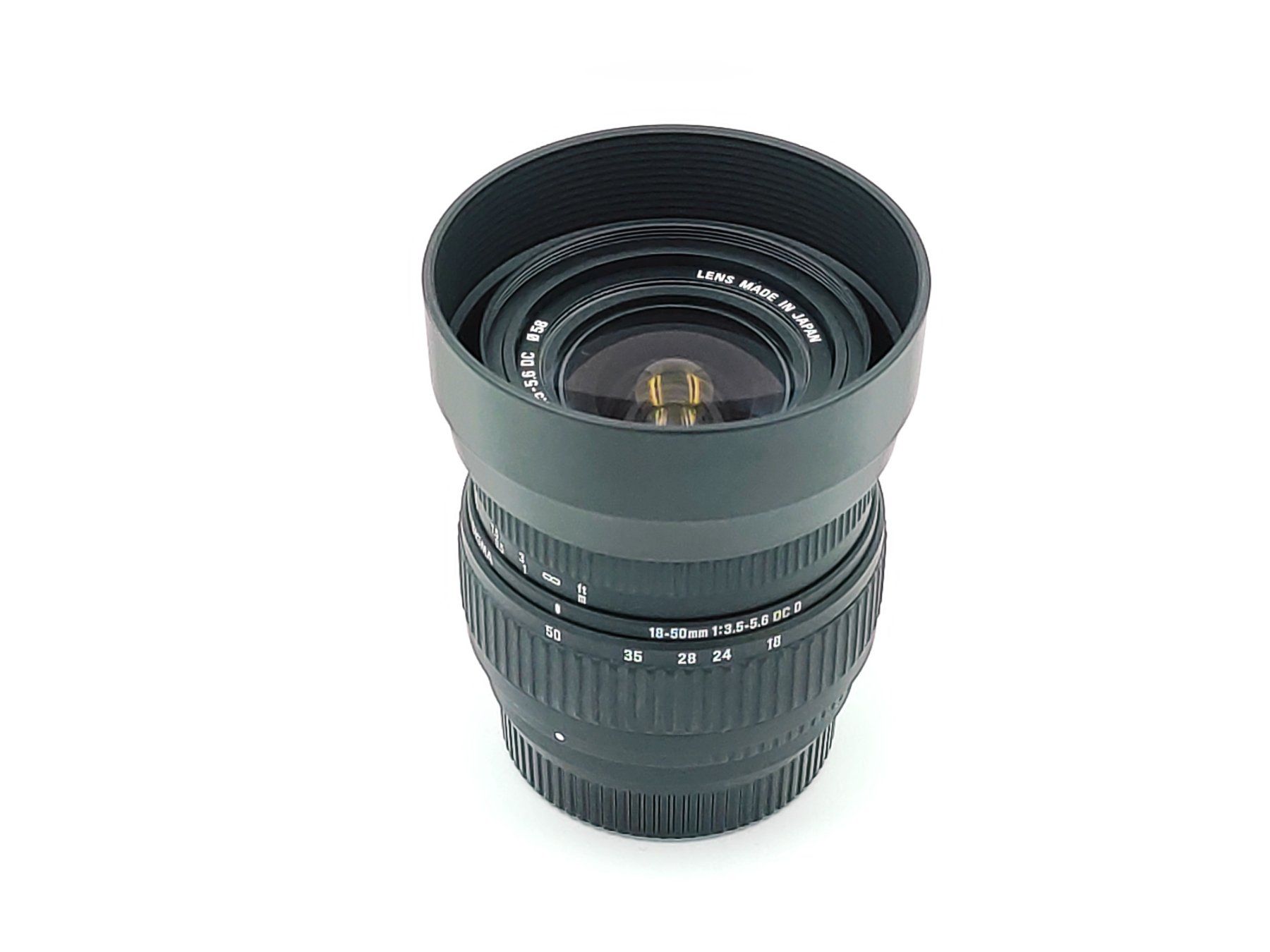 Sigma Objektive: Nikon AF Sigma 18-50mm f3.5-5.6 DC – Gebraucht aus Kreuzlingen von Tewes 1