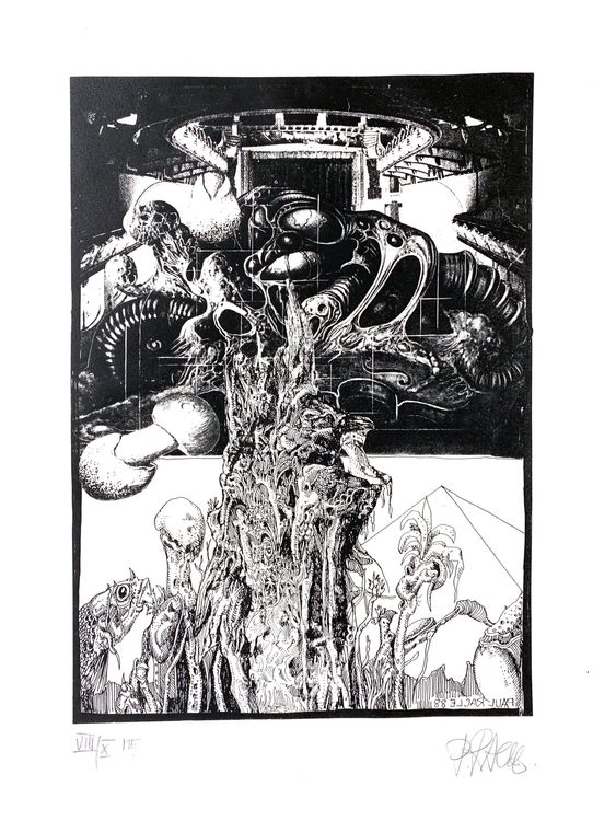 Paul Racle Lithografie 1988 (Neu (gemäss Beschreibung)) in grenchen für ...