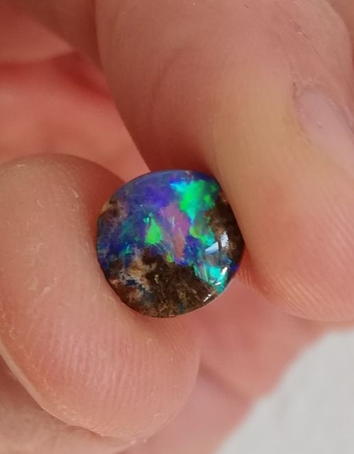 Pietre preziose: Einzigartiger Australischer Pipe Opal – Nuovo e nell'imballaggio originale da Bärau venduto da thunja 3