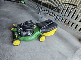 Rasenmäher OKAY T375 Benzin funktionstüchtig