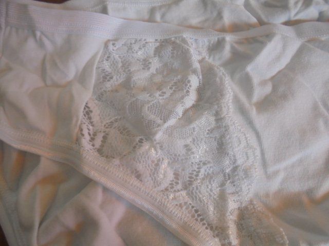 C&A Sonstige Unterwäsche: Slip Gr. 48/50 Weiss mit Spitzen NEU C&A – Neu (gemäss Beschreibung) aus Hinwil von Glasperlen 2