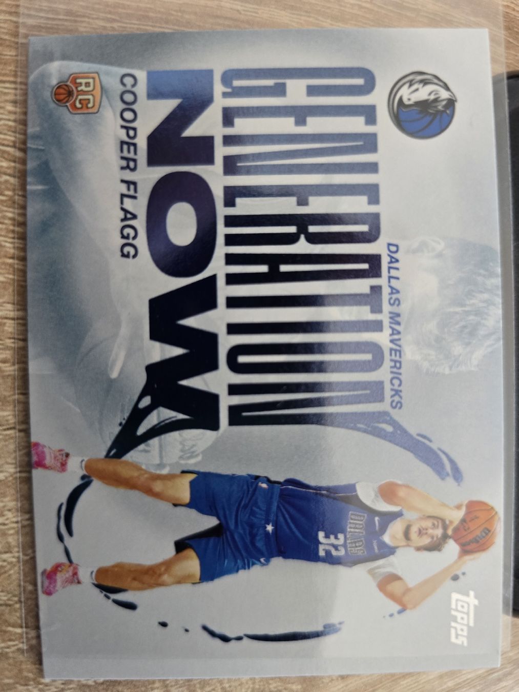 Topps Carte collezionabili: Topps Cooper Flagg Generation now Rookie Card – Nuovo (secondo la descrizione) da St. Gallen venduto da SaintCity