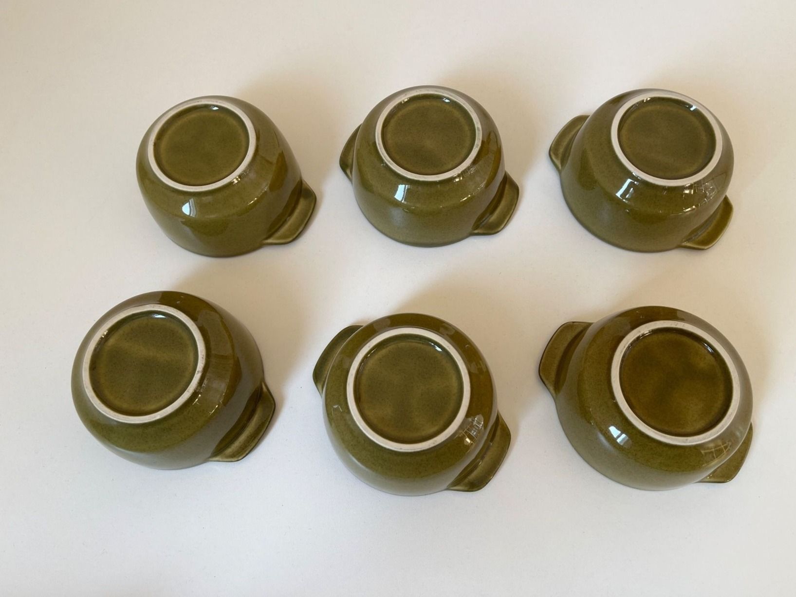 Rössler Ciotole: Rössler- 6 Suppentassen / bols à bouillon – Usato da Bern venduto da Vin-tage 3