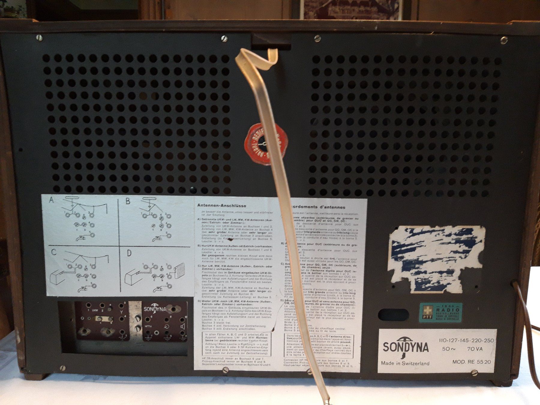 Radio: Antiker Radio Resonar – Difettoso da Hasle b. Burgdorf venduto da Spitzohr 3