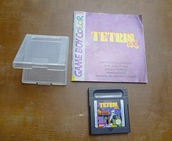 Game Boy Tetris DX