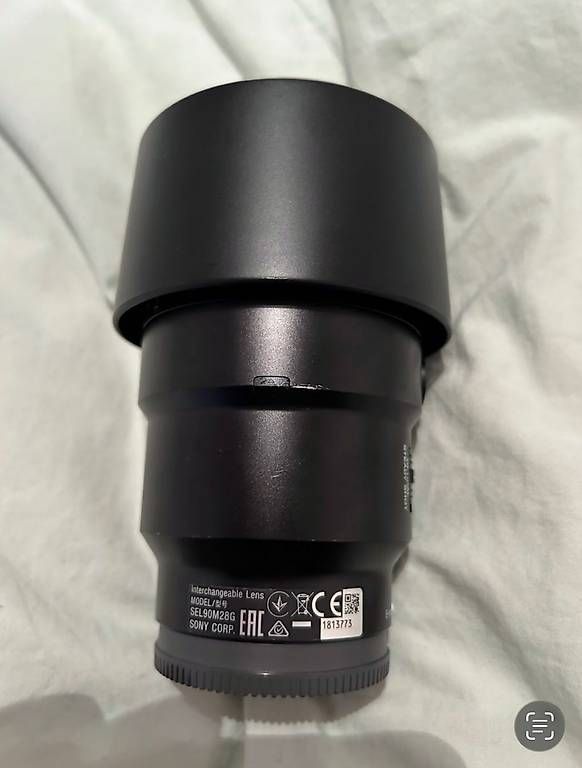Sony Obiettivi: Sony FE 90mm f2.8 Macro G OSS – Usato da Grandvaux venduto da pieroch 1