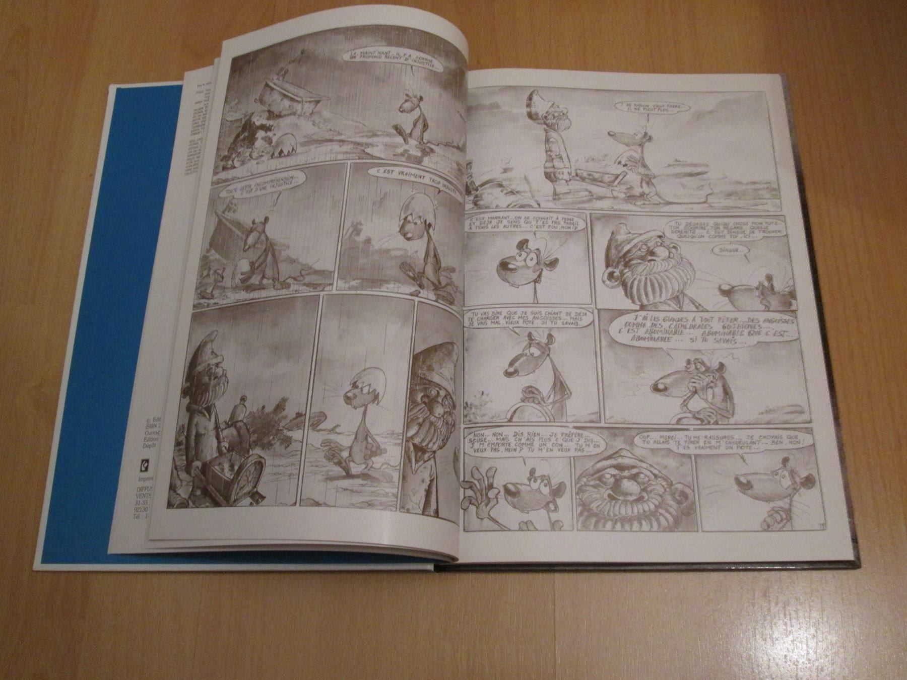 BD: Jefferson ou le mal de vivre – D'occasion à Neuchâtel par Dualseele 2