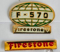 2 Firestone Pin