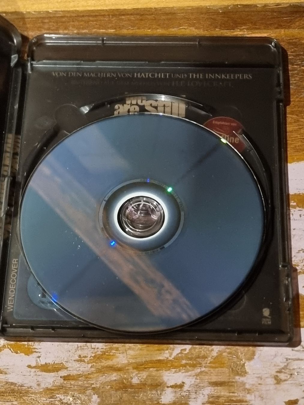 Tutti i DVDs: We Are Still Here, Blu Ray Horror – Usato da Winterthur venduto da Belzarek 2