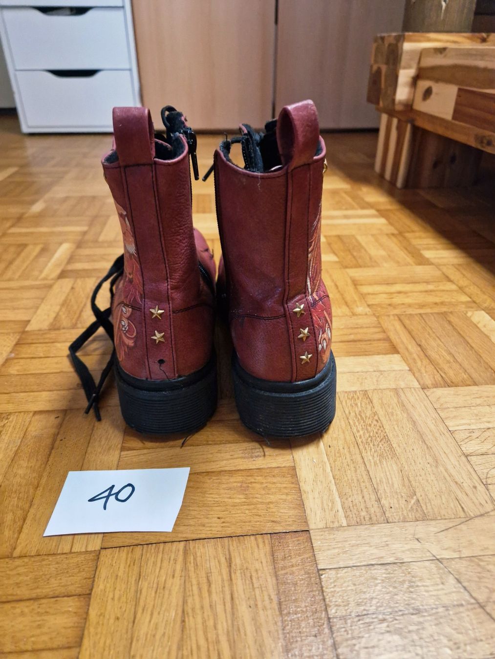 Scarpe da donna: Gryffindor Stiefel Gr.40 – Usato da Stüsslingen venduto da white_angel86 2