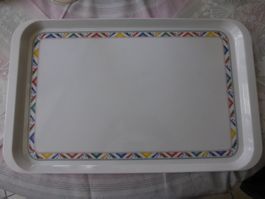 Villeroy & Boch plateau décor "Indian Look" en plastique