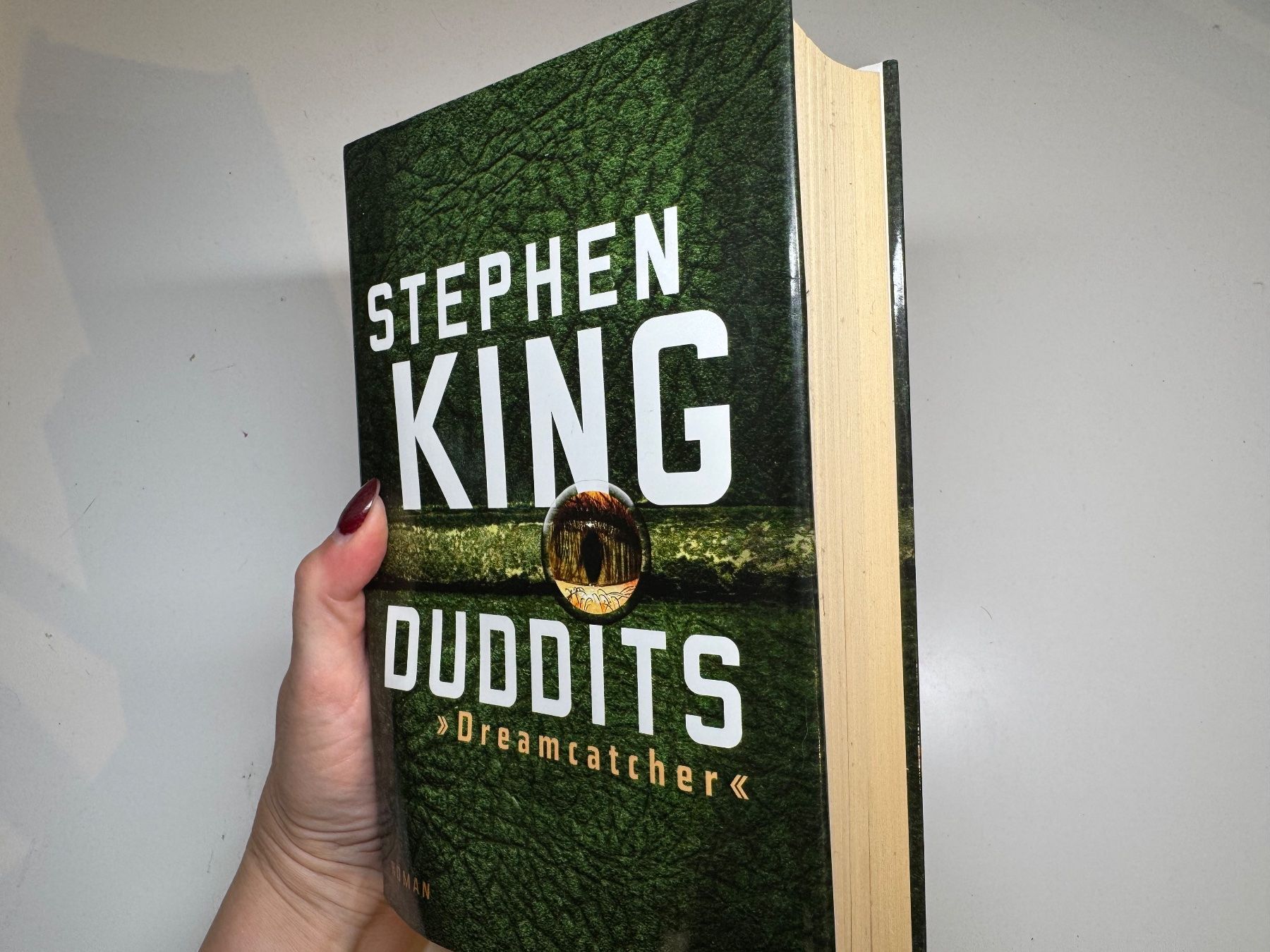 Libri: ROMAN: Stephen King, Duddits, Dreamcatcher – Usato da Grosswangen venduto da Deutsche_Romane 1