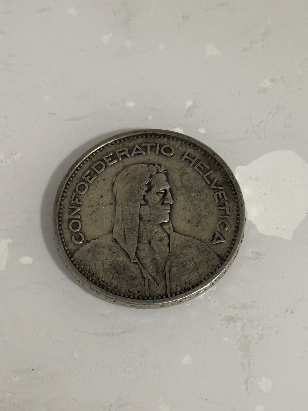 Tutti le monete: 5 Franken 1933  Silber – Usato da Wallisellen venduto da SWISS_SILVER1 1