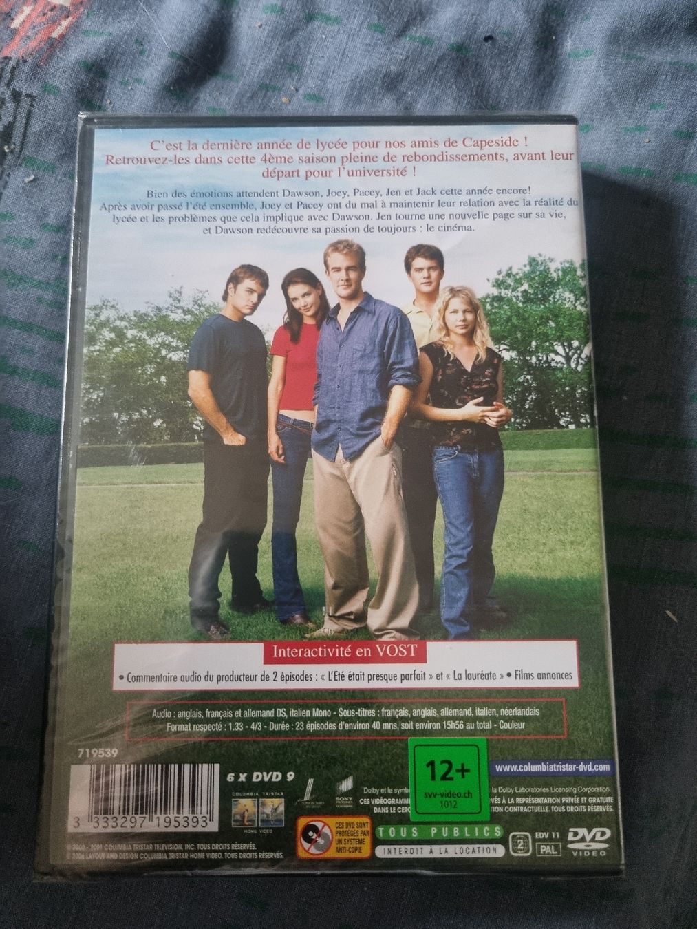 Tutti i DVDs: Dawson s4 – Nuovo (secondo la descrizione) da yverdon-les-bains venduto da jonathan21 1