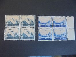 Flugpost Briefmarken Block postfrisch Jahrgang 1948
