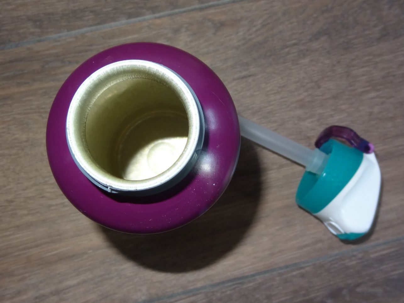 Trinkflaschen & Thermosflaschen: Gourde Quechua aluminium 0.6L violette. – Gebraucht aus Satigny von salvatore73 3