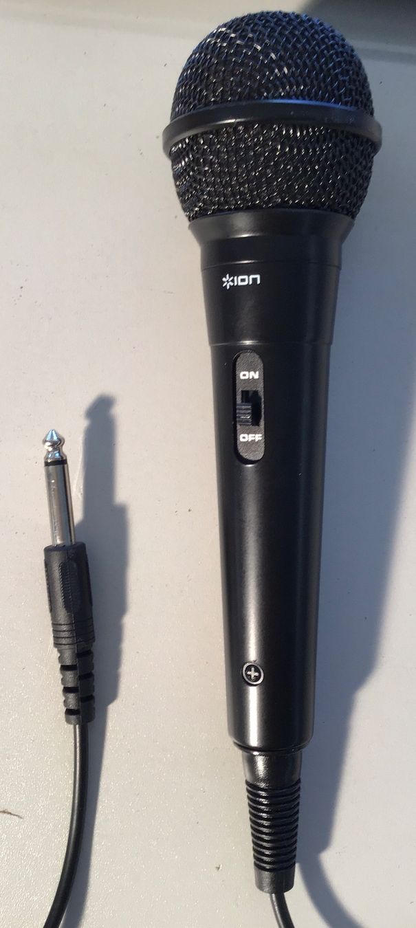 Microfoni: ION Mikrofon mit Kabel und Stecker – Usato da Dübendorf venduto da sdbu-frappant 1