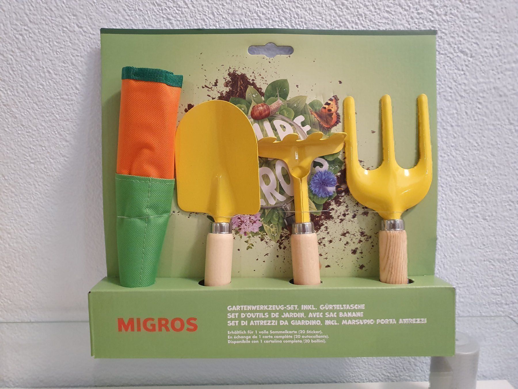 Giocattoli: Garten Spielzeug-Set ( Neu ) – Nuovo e nell'imballaggio originale da Chur venduto da Mikymiki 1