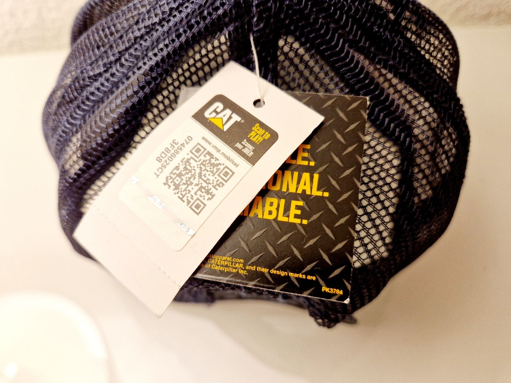 Caterpillar Copricapi, berretti & cappellini: Caterpillar Cap Blue – Nuovo e nell'imballaggio originale da Braunau venduto da Brand-Store 4