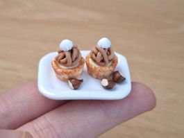 Vermicelles Törtchen Handgemacht, auch für Maileg