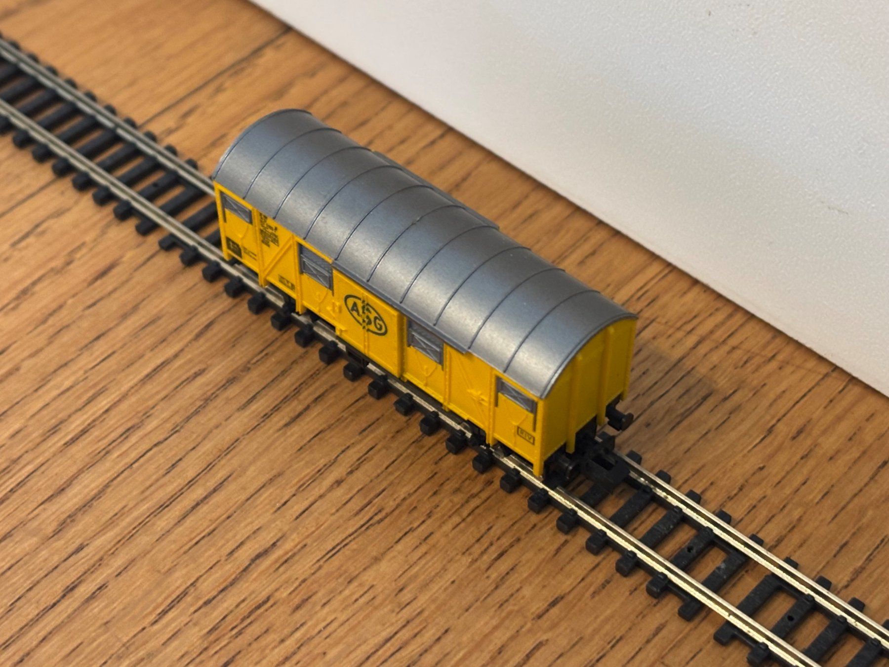 Modelleisenbahnen: e1763: Güterwagen (Spur N) – Gebraucht aus Birsfelden von Birs_25 2