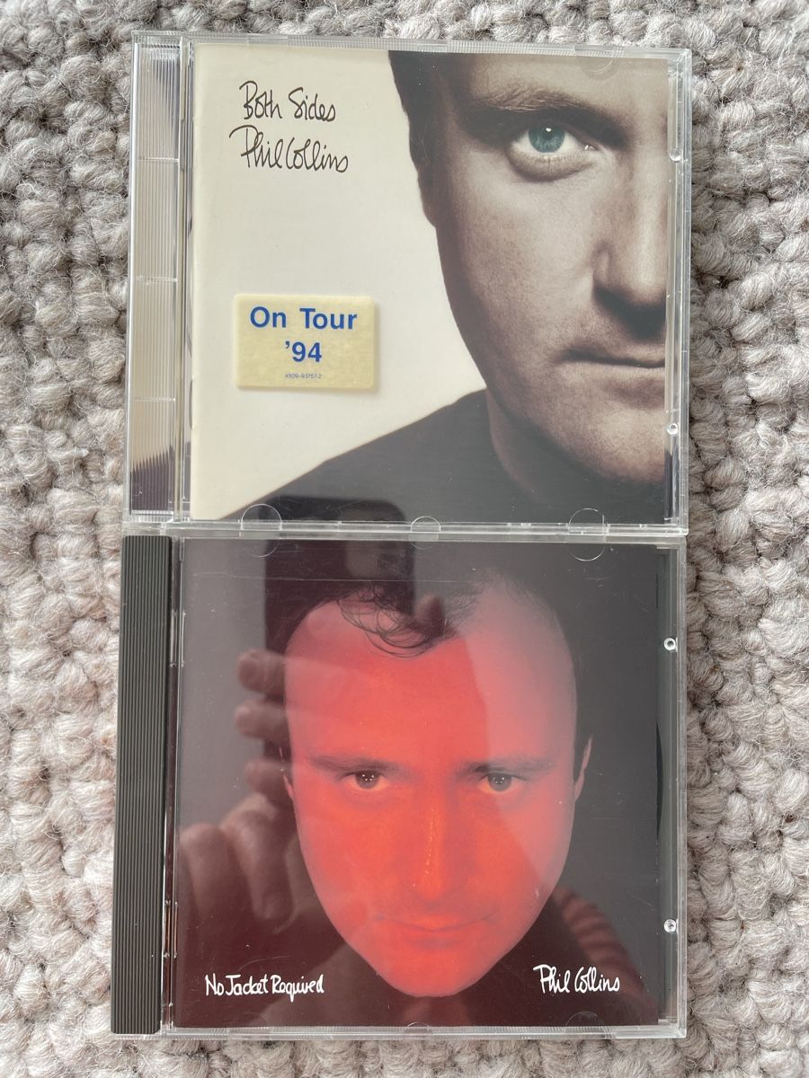 CDs: 2x Phil Collins – D'occasion à Reinach AG par trigger7811