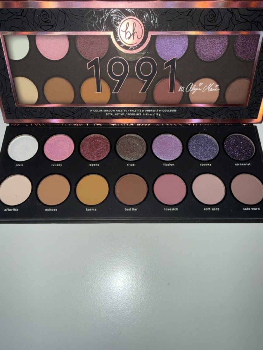 Pallets: 2x Lidschatten Paletten von BH Cosmetics – Usato da Wallisellen venduto da spirited24 2