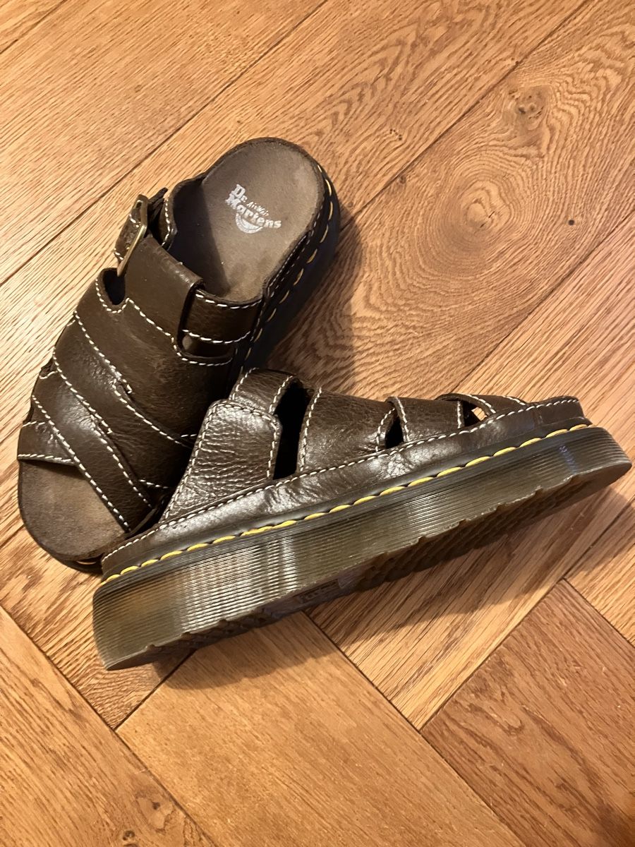 Dr. Martens Scarpe da uomo: Dr. Martens / Gr 38 Leder braun – Usato da Bern venduto da Mawe0205