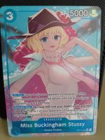 One Piece Miss Buckingham Stussy OP17-054 Alt Art Eng