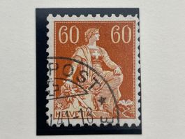 1940, Glattes Kreidepapier, ZNr. 140y