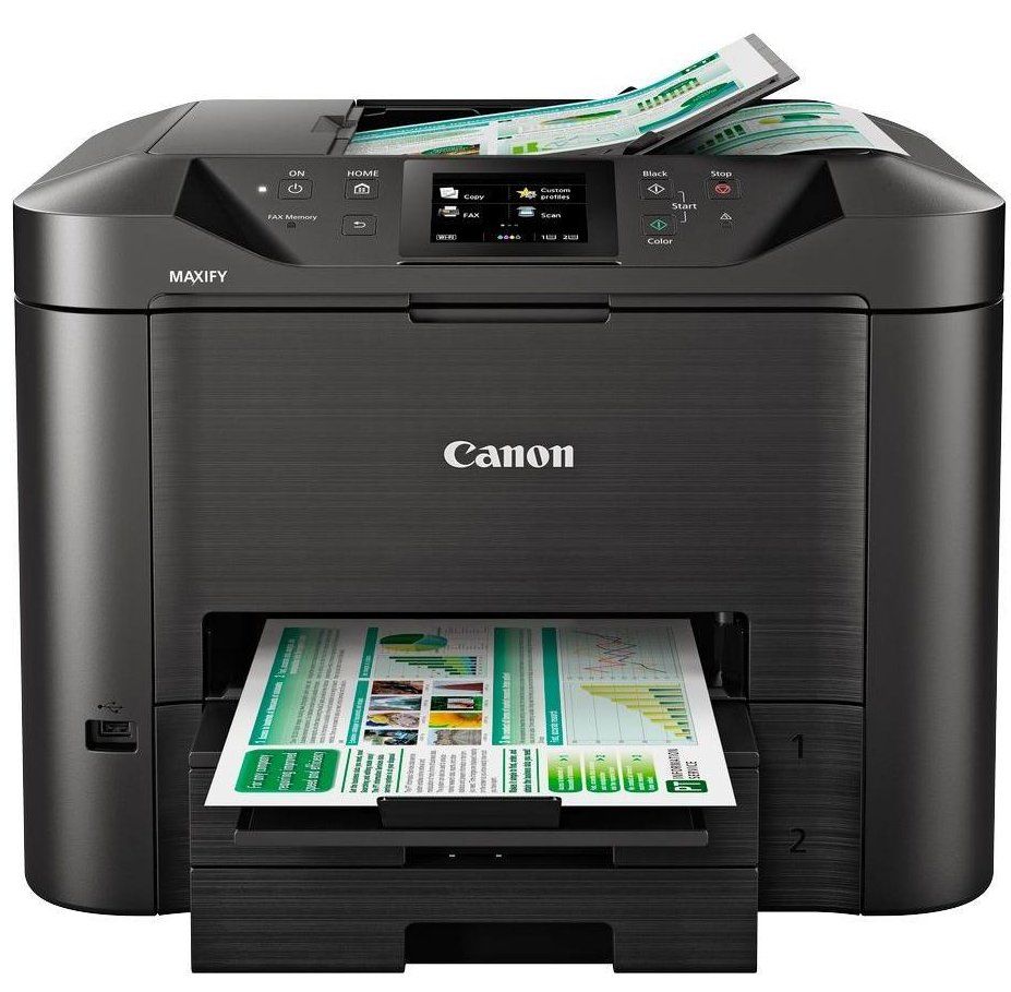 Drucker: Canon Maxify MB5450 – Defekt aus Heerbrugg von Rheintal0