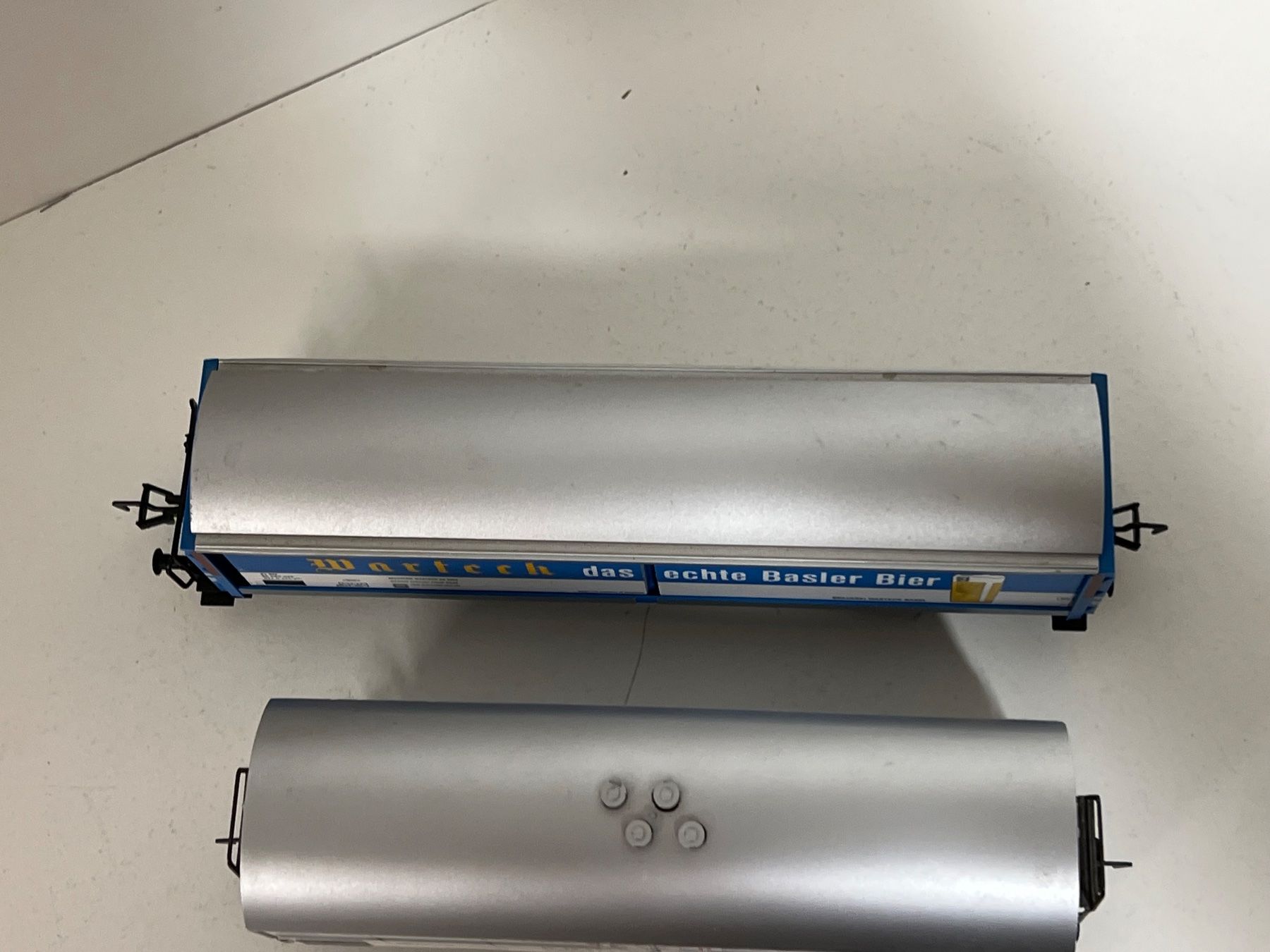 Fleischmann Modellini di ferrovie: Fleischmann Warteck SBB /  TRANSTHERMOS DB  H0 DC – Usato da Neuenhof venduto da ludovicco 7