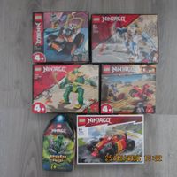 LEGO Ninjago Set, 5 Stück, vollständig & neu