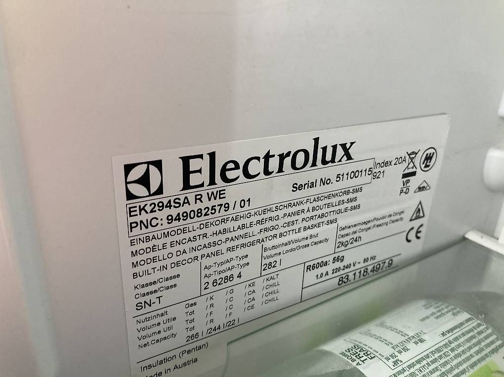 Frigoriferi: Kühlschrank Electrolux 55 cm – Usato da Thunstetten venduto da miri.beurer 1