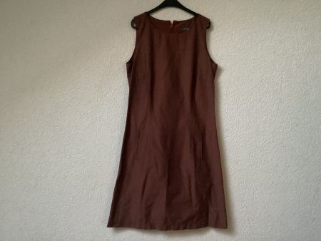 SYNDICATE schönes, elegantes, ärmelloses Kleid  Gr. 34