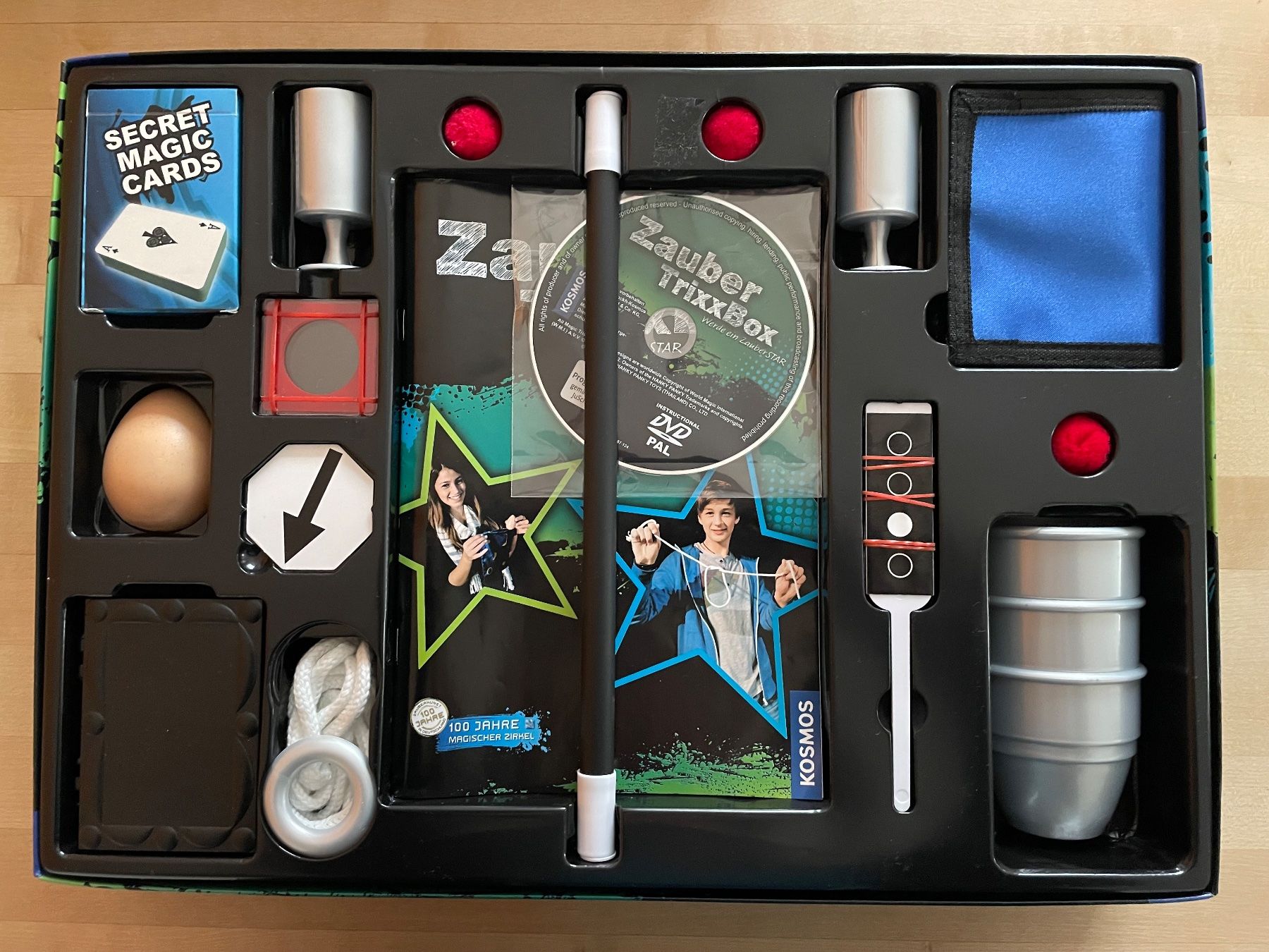 Kosmos Spiele: Zauber TrixxBox - Zauberkasten – Gebraucht aus Bachenbülach von bri_8sws 1